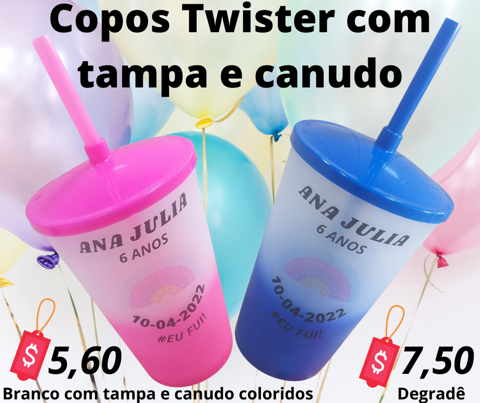 Copos e canecas personalizadas