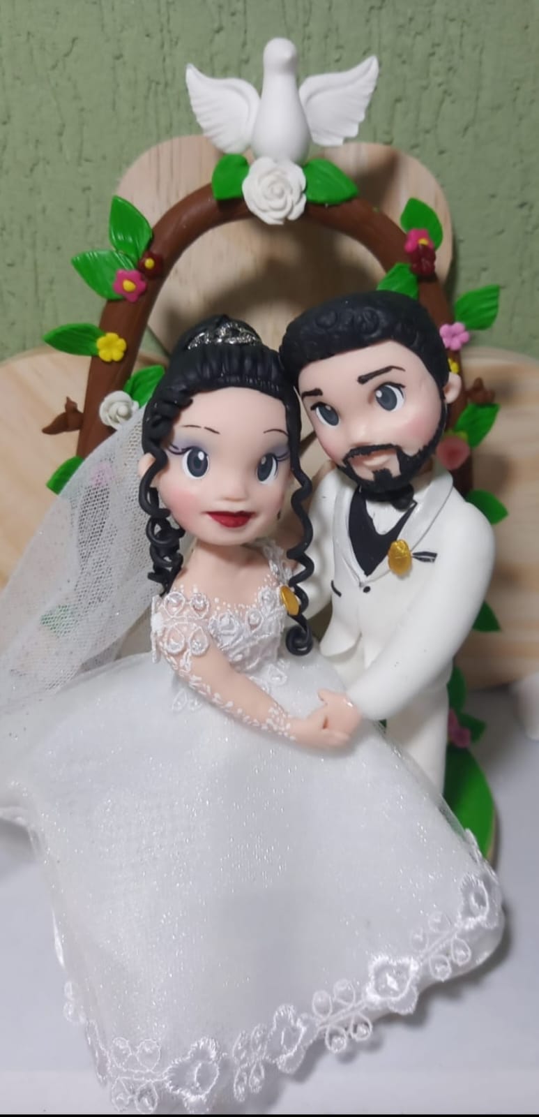 Topo de Bolo – noivinhos