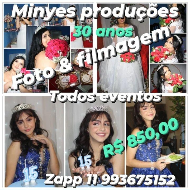 FOTO E FILMAGEM DE EVENTOS EM GERAL