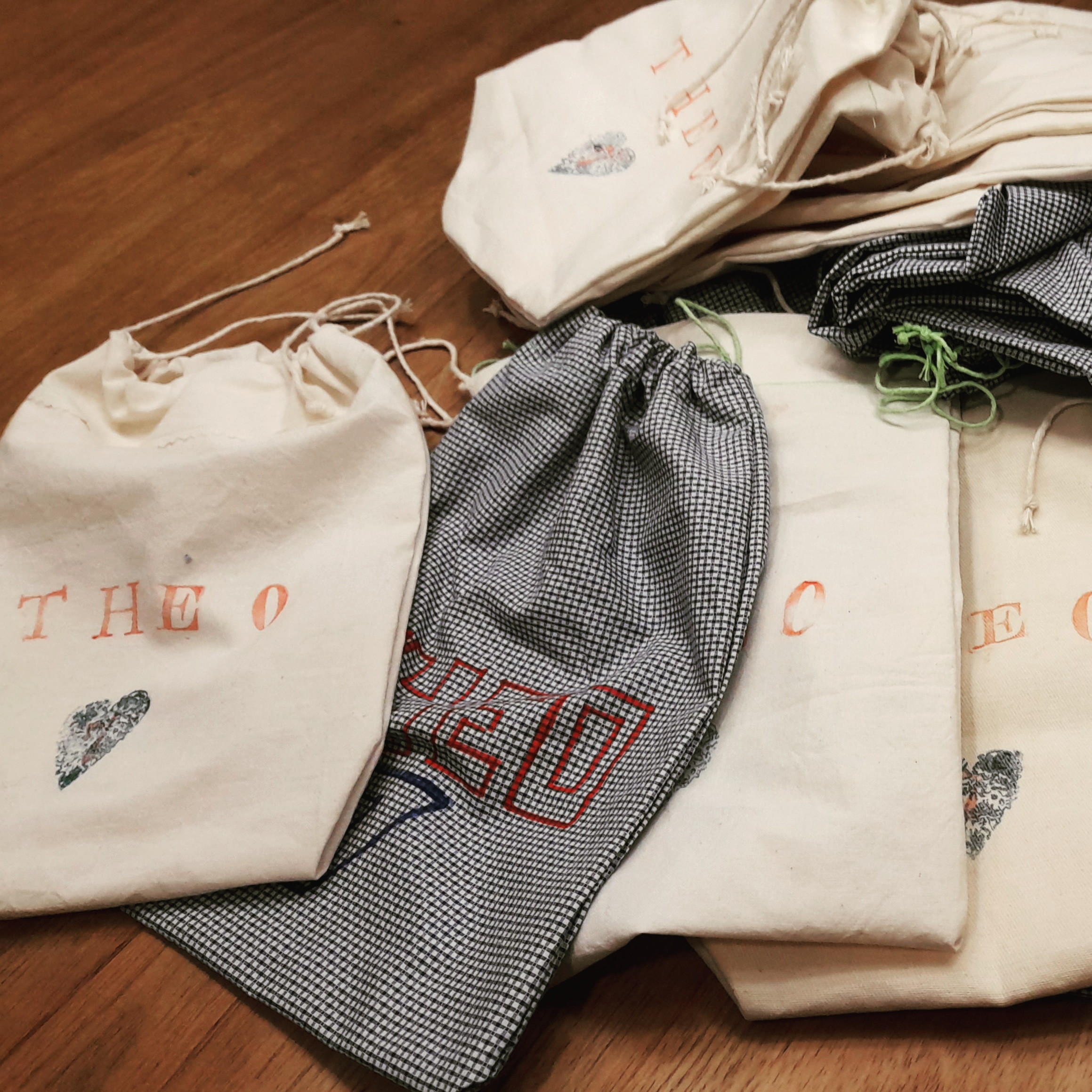 Peças criativas e personalizadas