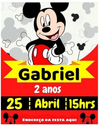 CONVITE DIGITAL E LOGOTIPO