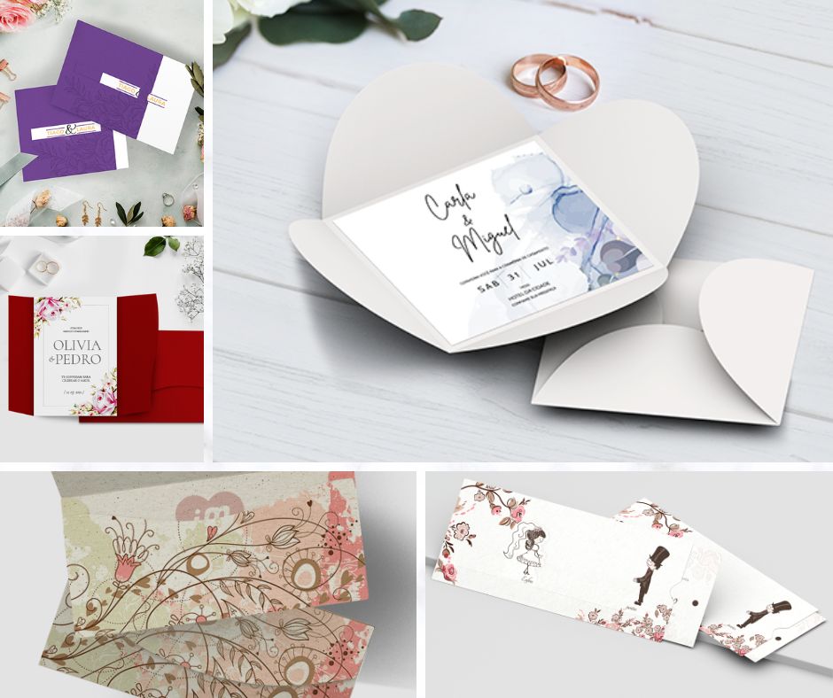 Convites de Casamento