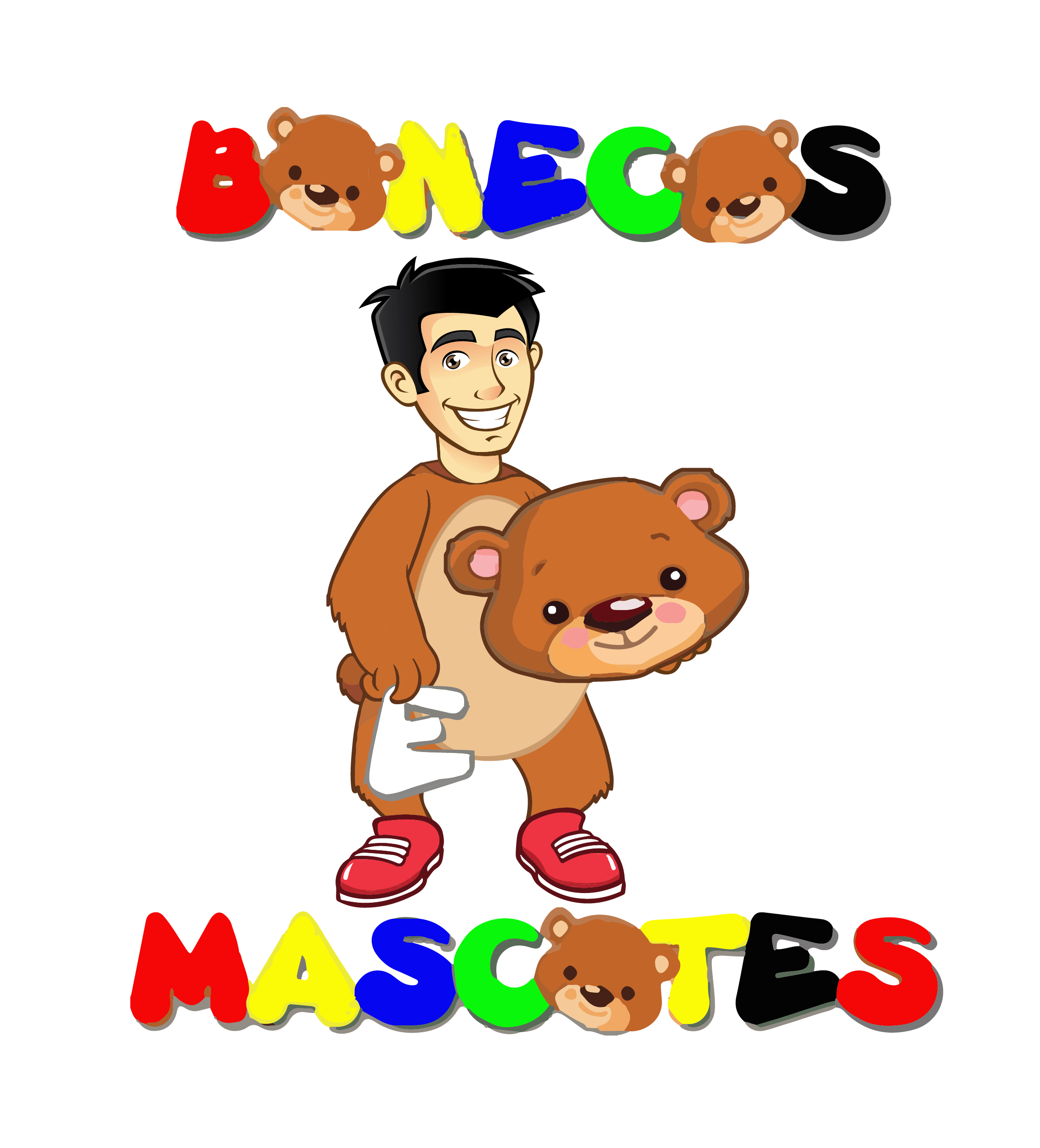 Bonecos e Mascotes