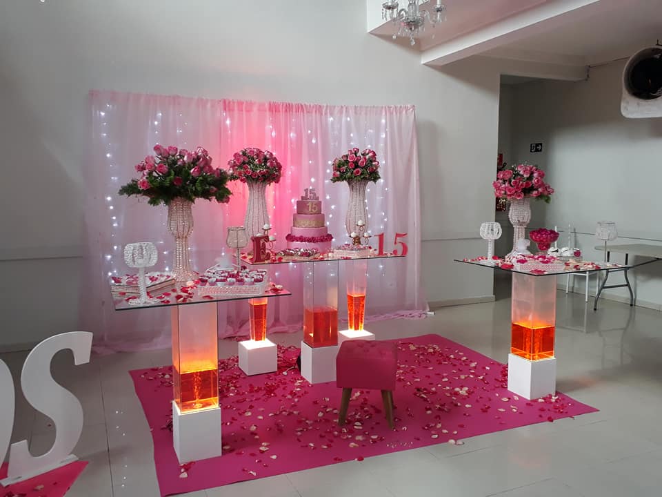 Decoração para todos os tipos de Eventos