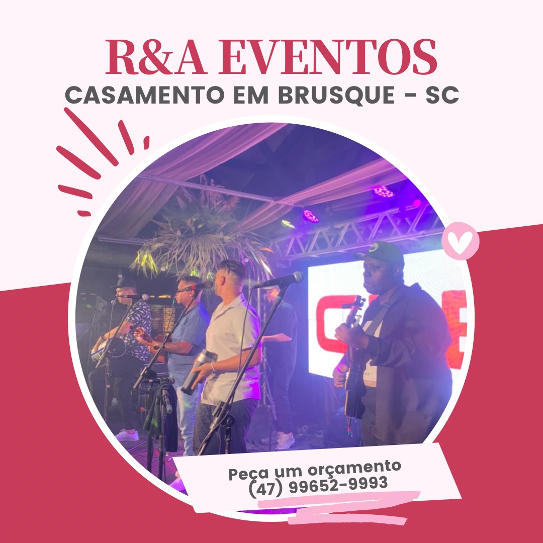 R&A EVENTOS – Som, Luz, Palco, Painel de led