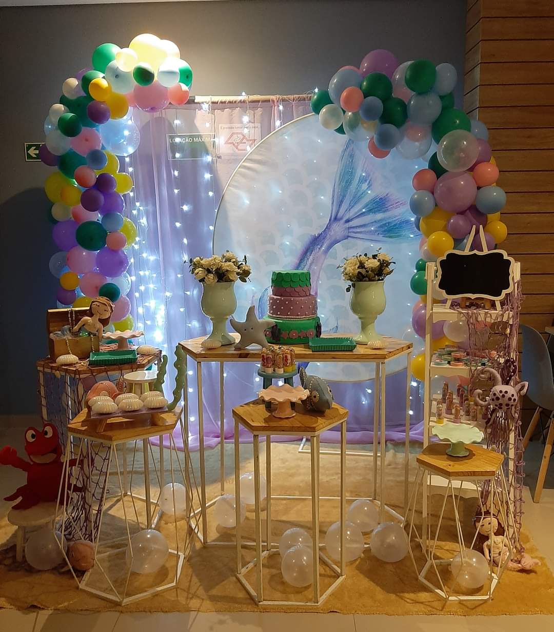 Alugamos decoração festa