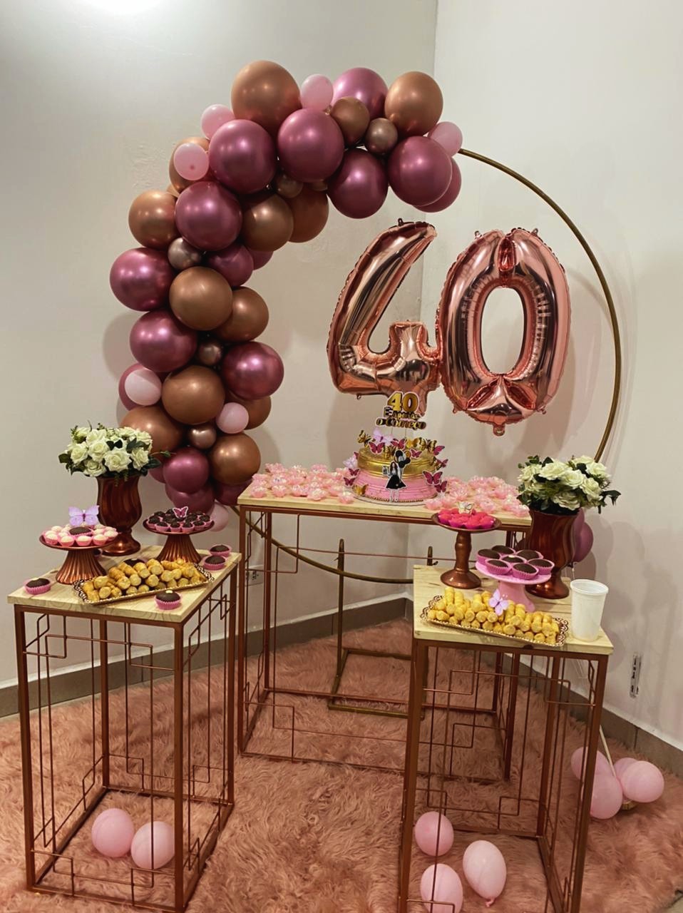 Alugamos decoração festa