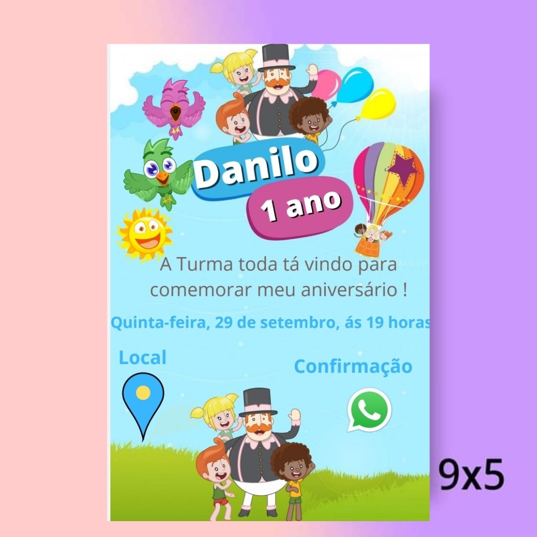 Convite interativo, digital ou animado