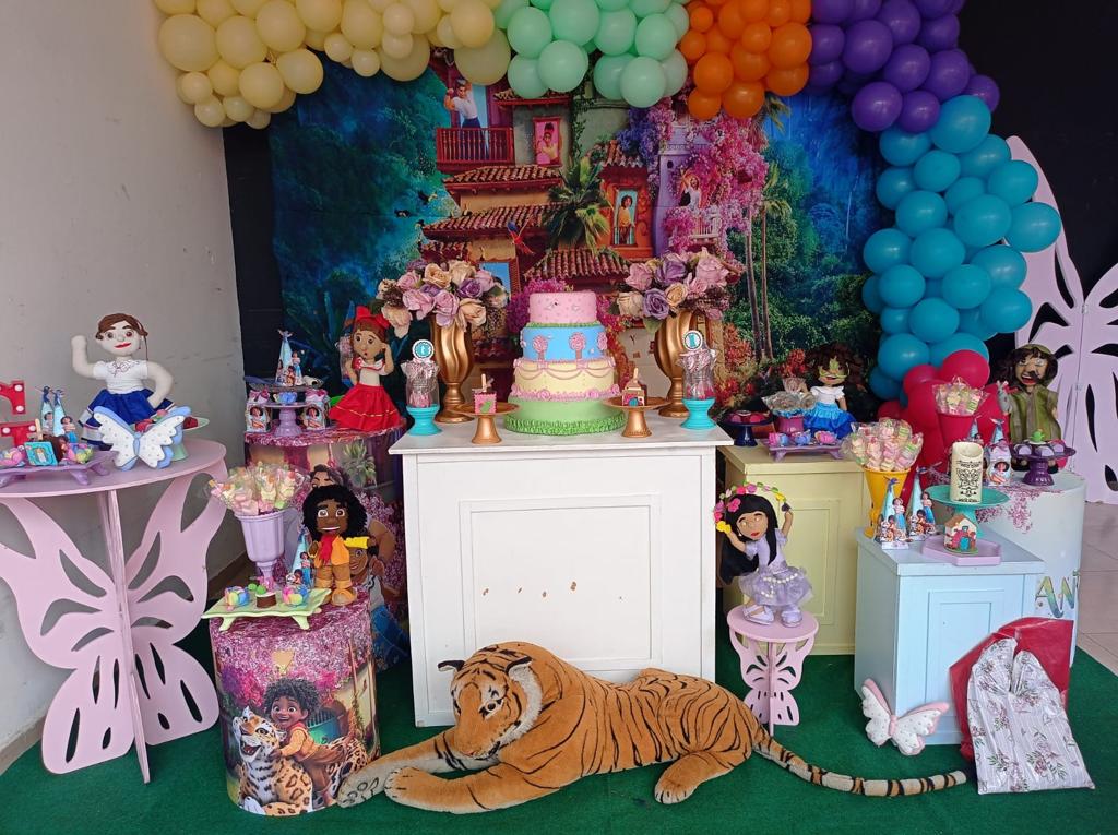 Decoração de festa