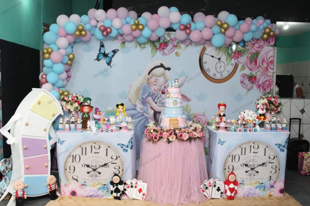 Decoração de festa