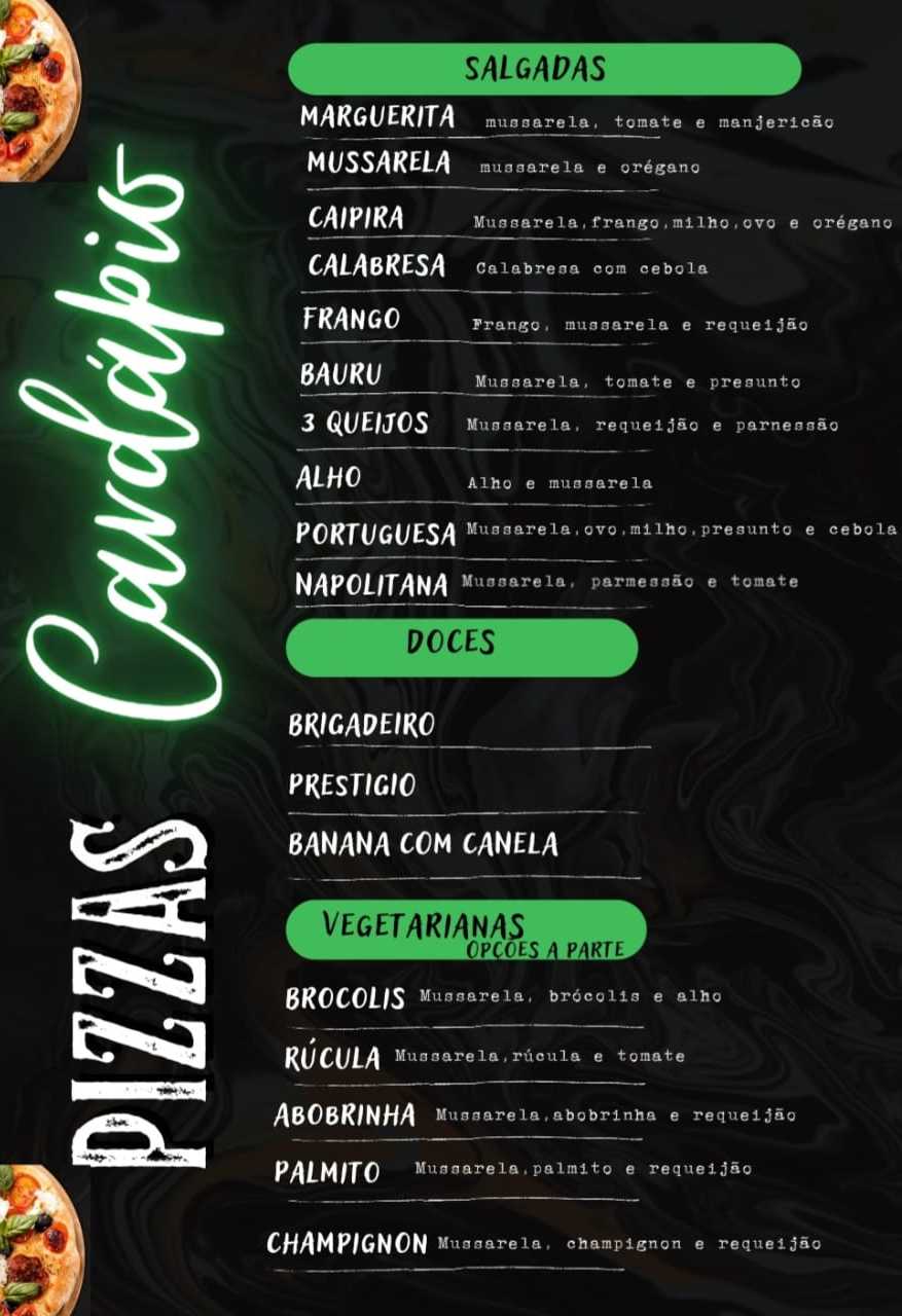 Buffet de Pizza em domicílio