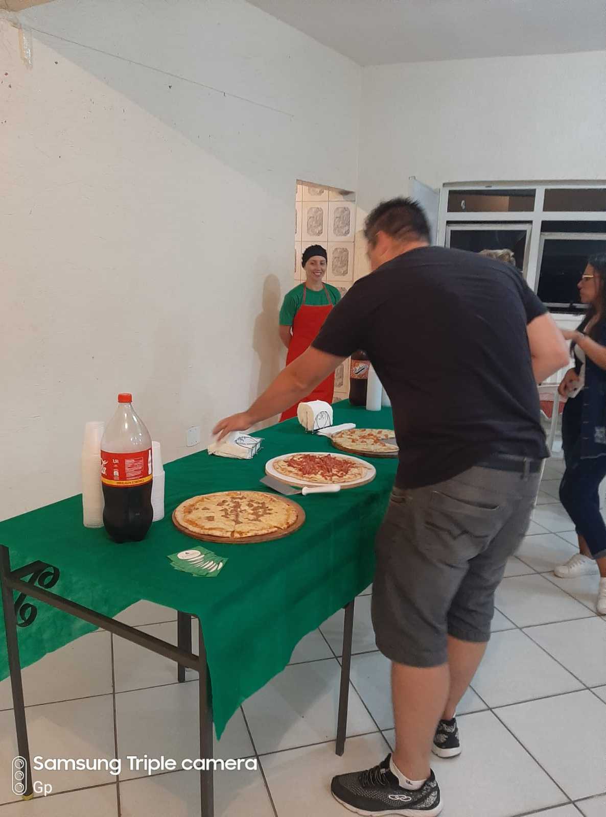 Buffet de Pizza em domicílio