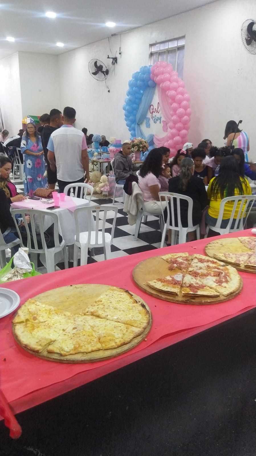 Buffet de Pizza em domicílio