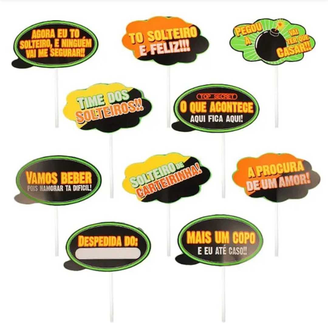 Artigos e decoracoes para festas