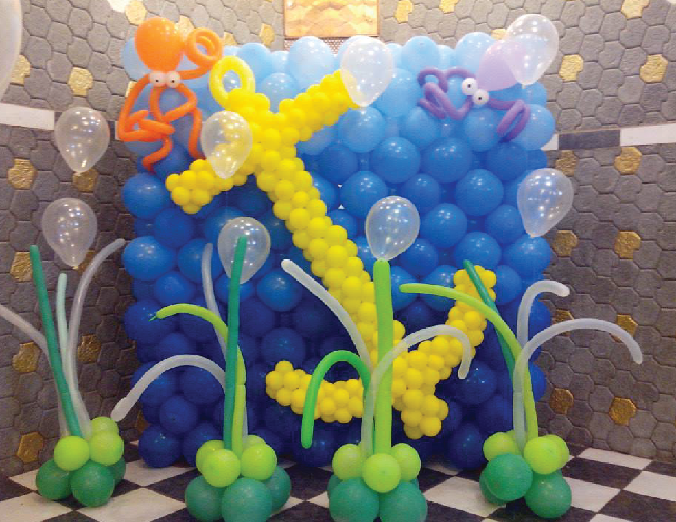 Decorações para festas