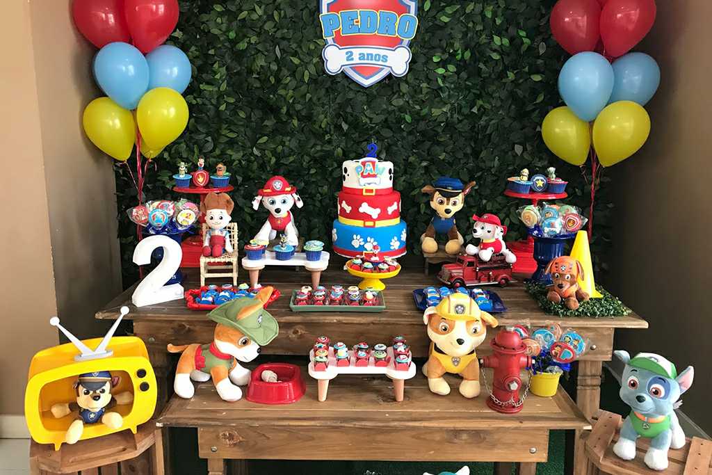 Decorações de festas