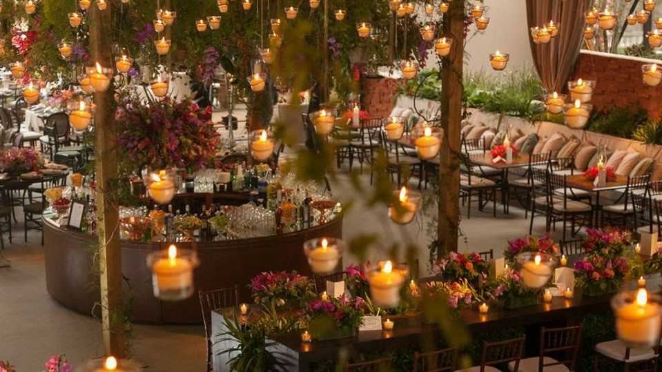 Aluguel de espaço para eventos