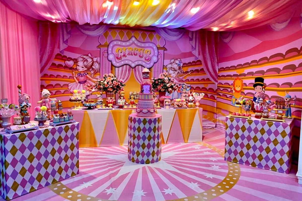 Algo Tão Doce – Casa De Festa