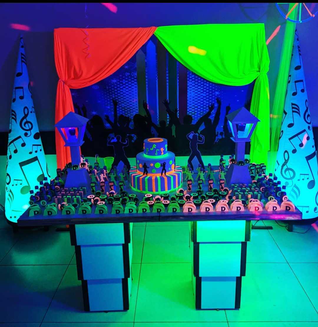 Decorações e montagens de festas