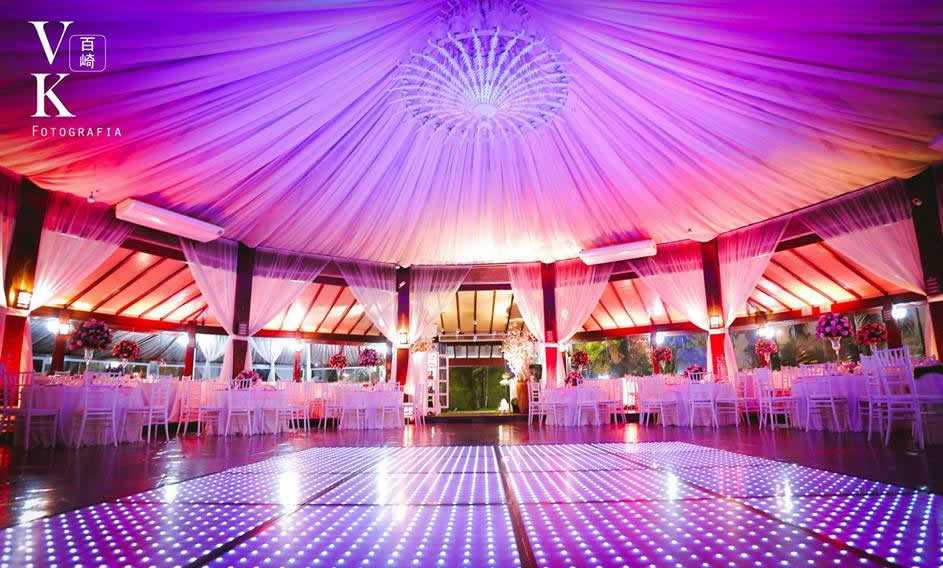 Pistas de led para eventos