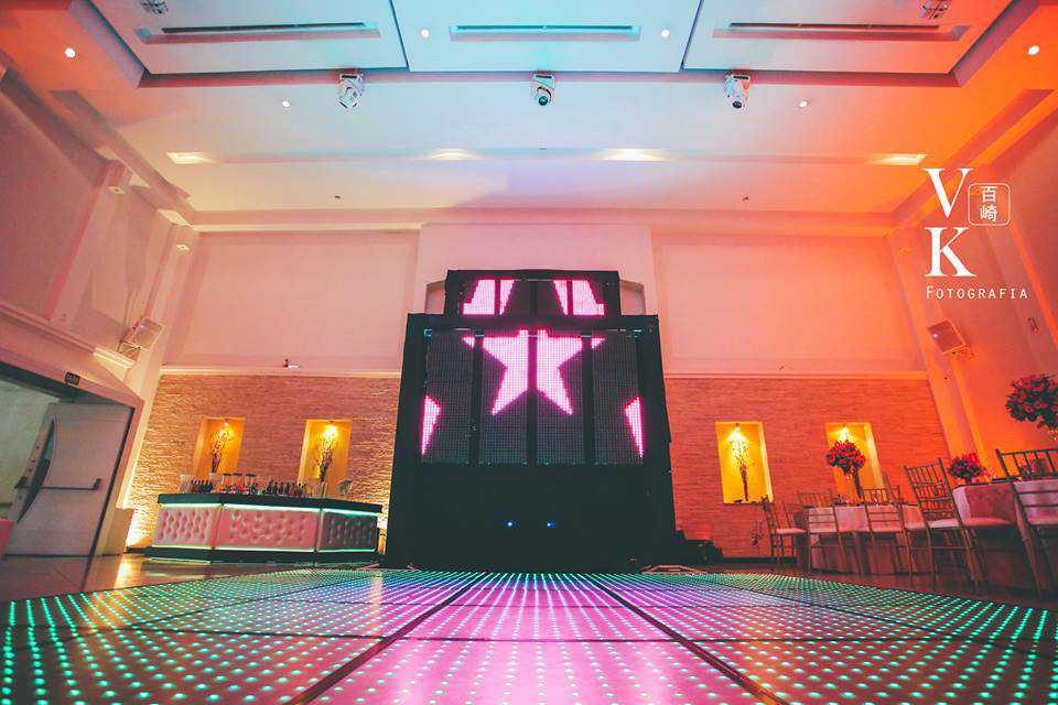 Pistas de led para eventos