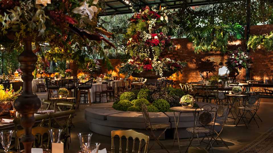 Aluguel de espaço para eventos