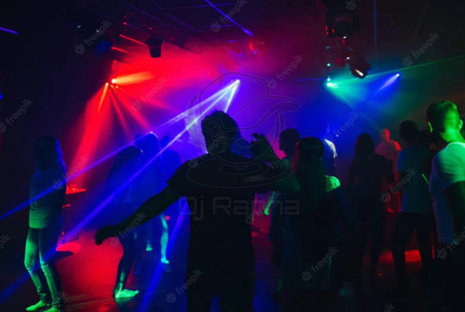 DJ + Som + Iluminação + Projeção