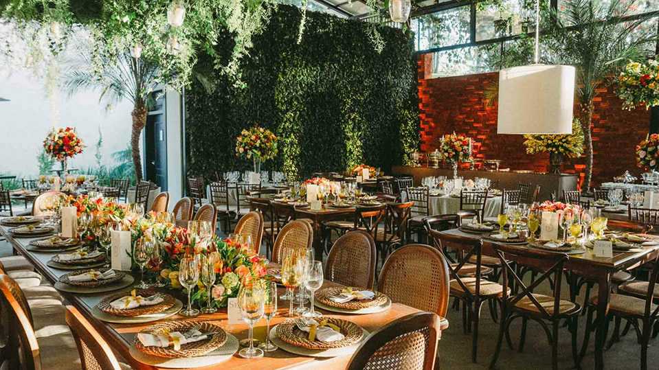 Aluguel de espaço para eventos