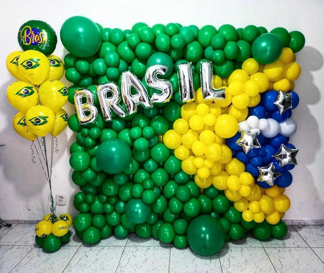 Decoração com balões