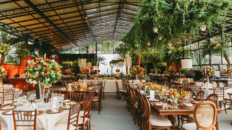 Aluguel de espaço para eventos