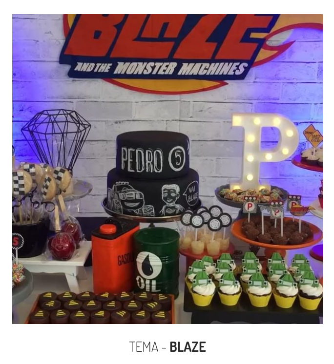 Petit Mixirica – decorações e lembrancinhas