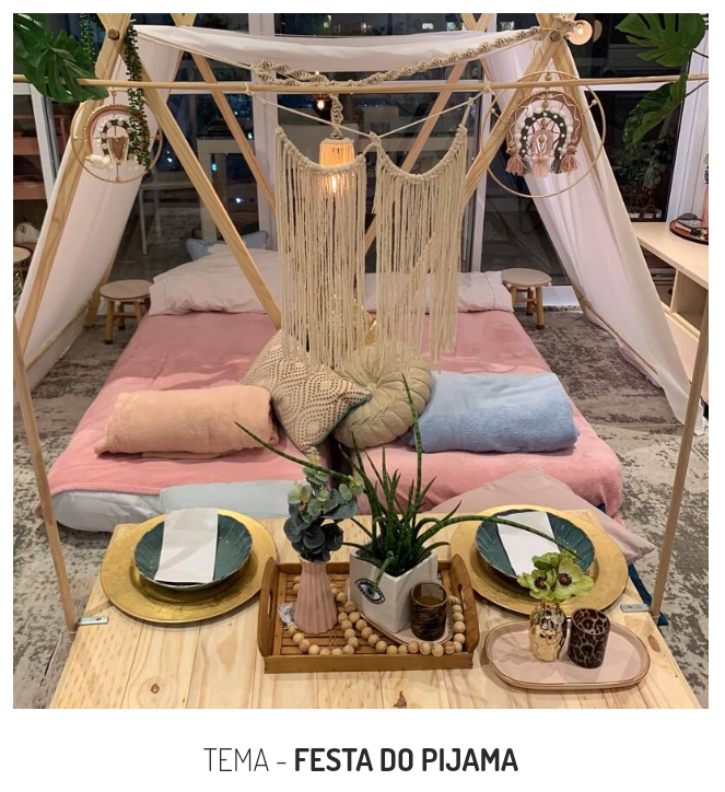 Petit Mixirica – decorações e lembrancinhas