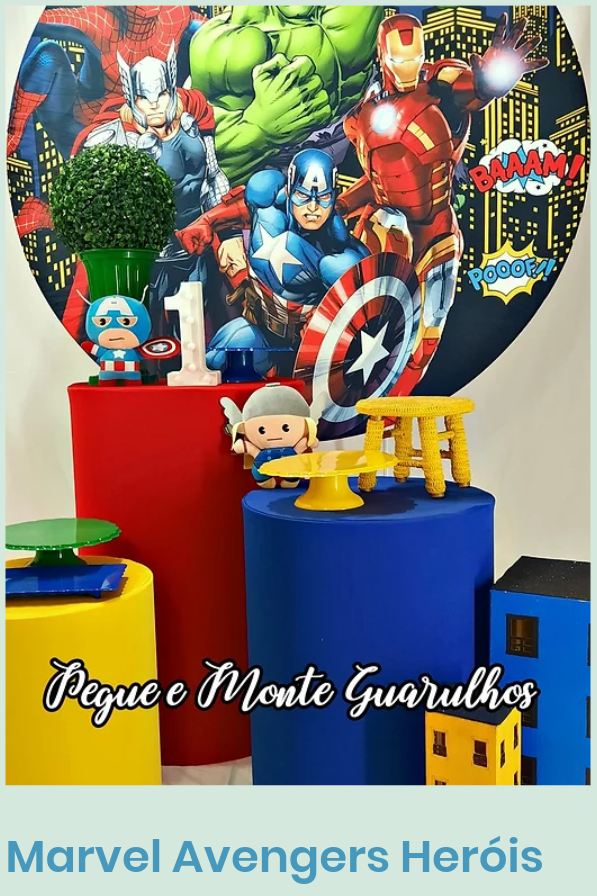 Pegue e Monte Guarulhos – locação de itens Para Festas