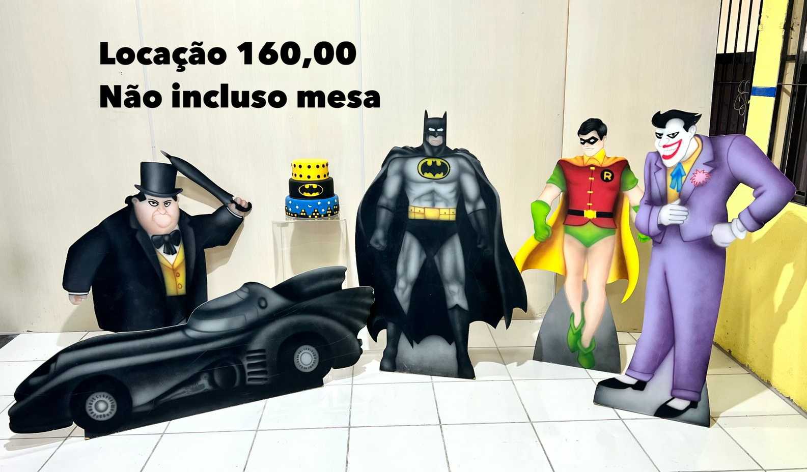 Locação de decorações para festas