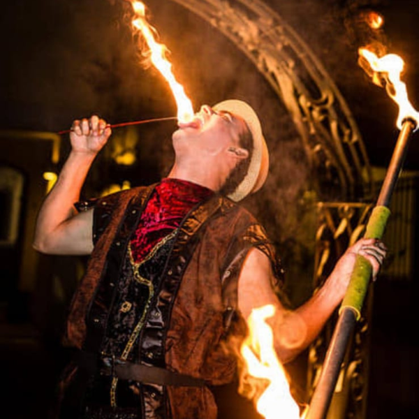 RECEPÇÃO CIRCENSE PARA FESTAS E EVENTOS