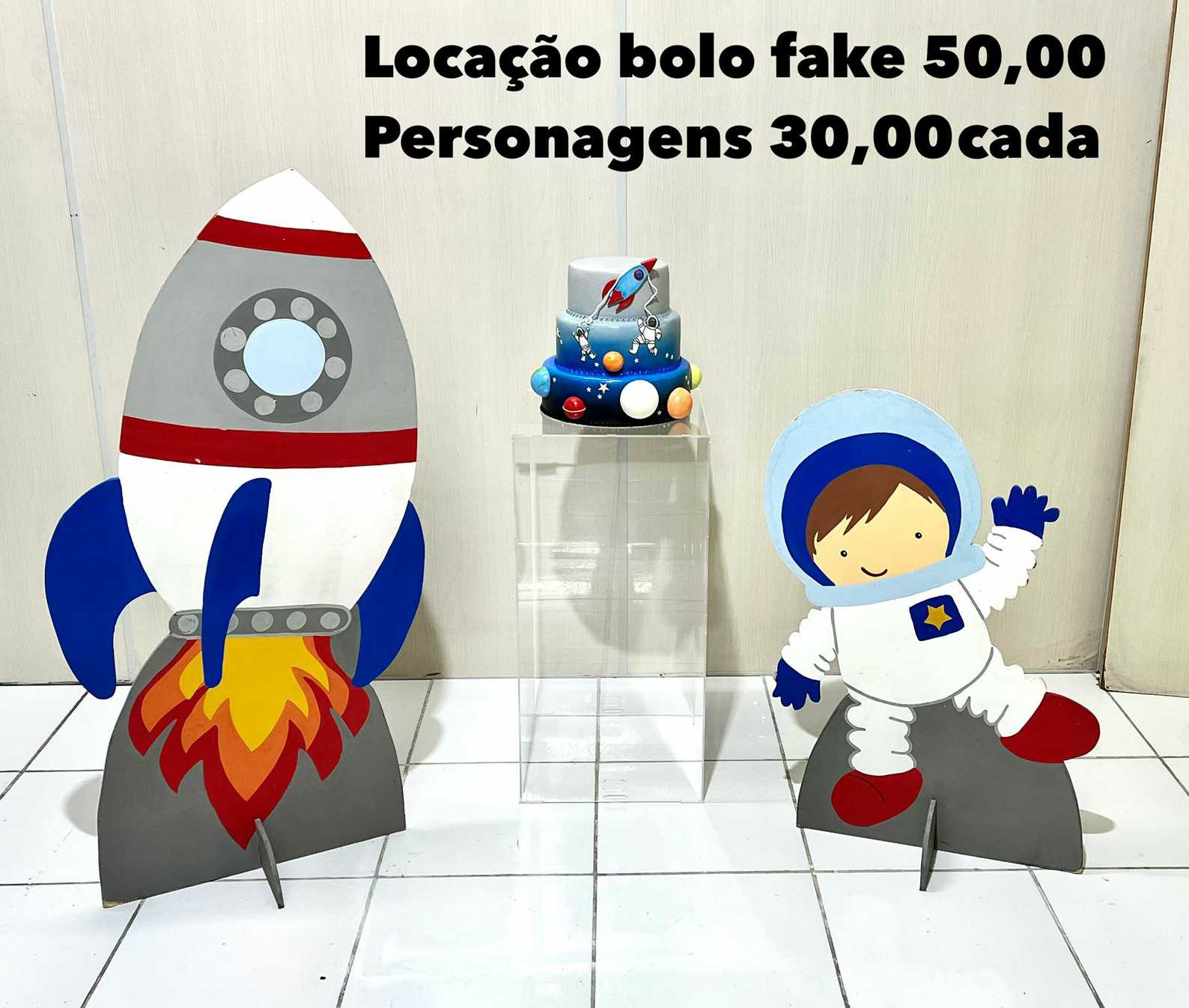 Locação de decorações para festas