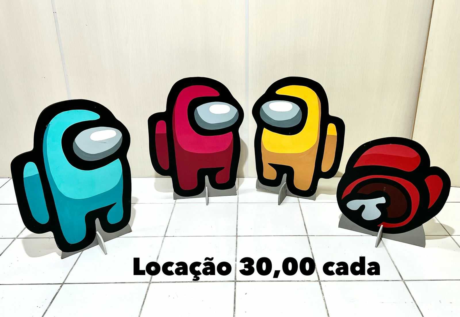 Locação de decorações para festas