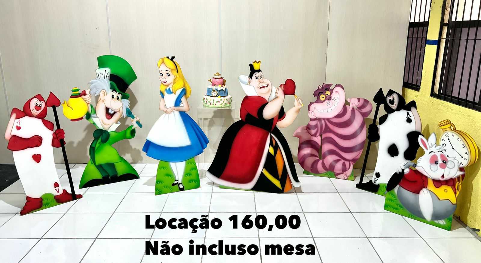 Locação de decorações para festas