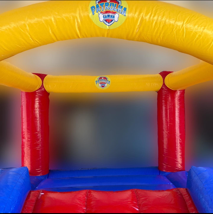 Pulando demais – aluguel de brinquedos