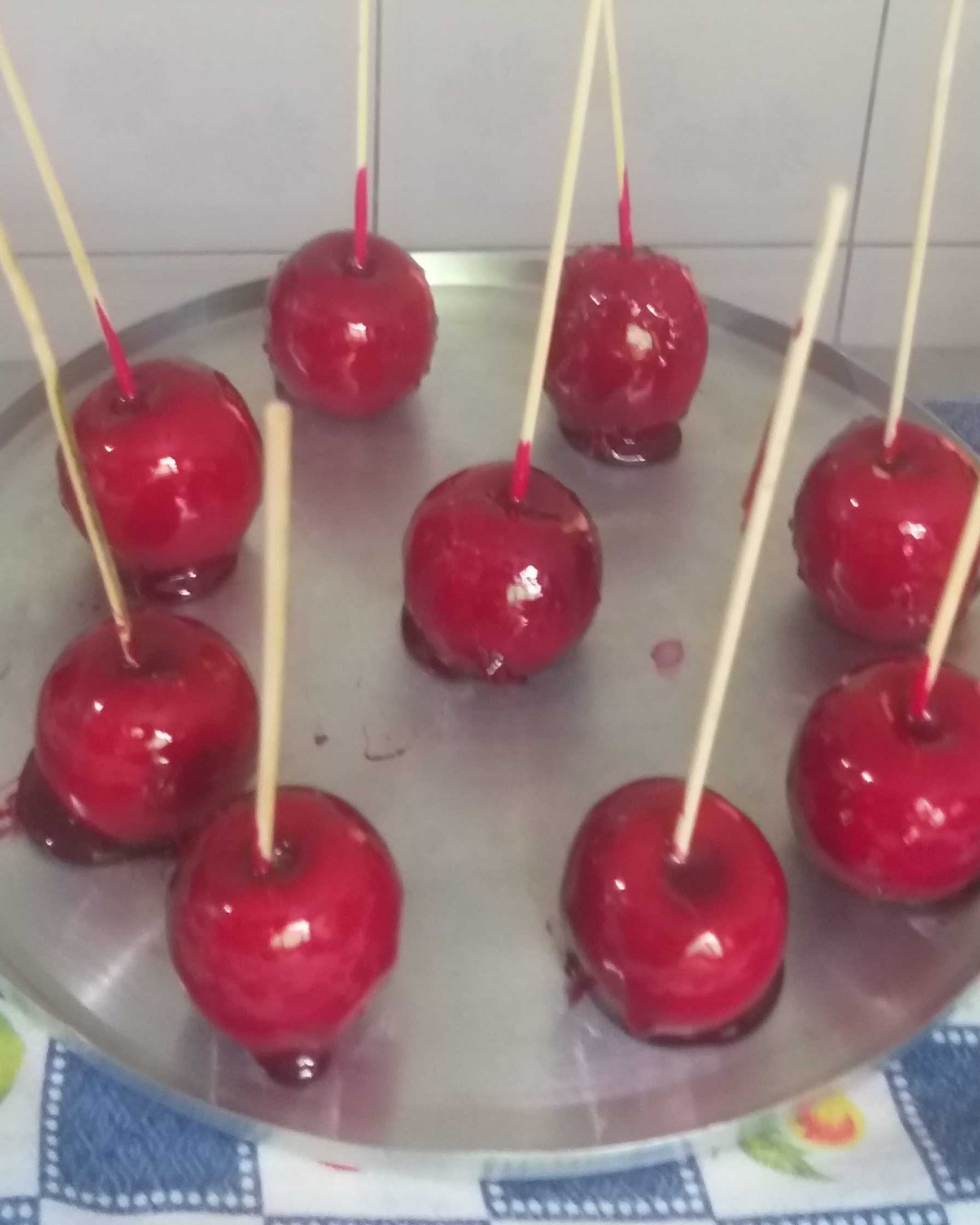 Bem casado, Cupcake, maçã do amor e algodão doce