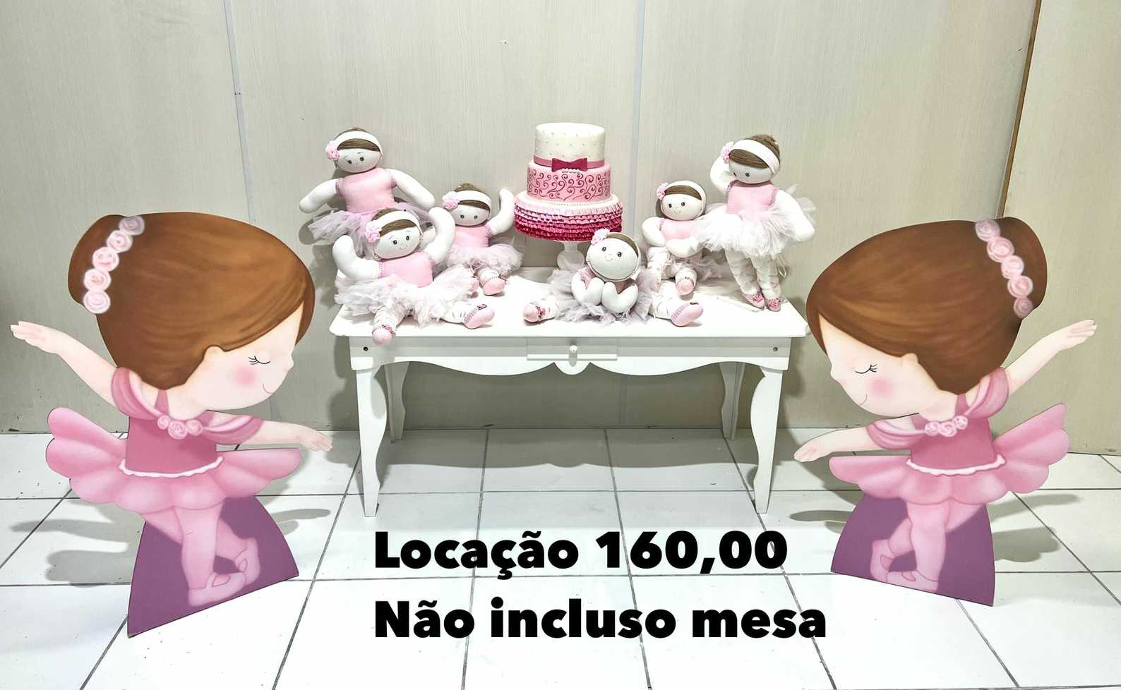 Locação de decorações para festas