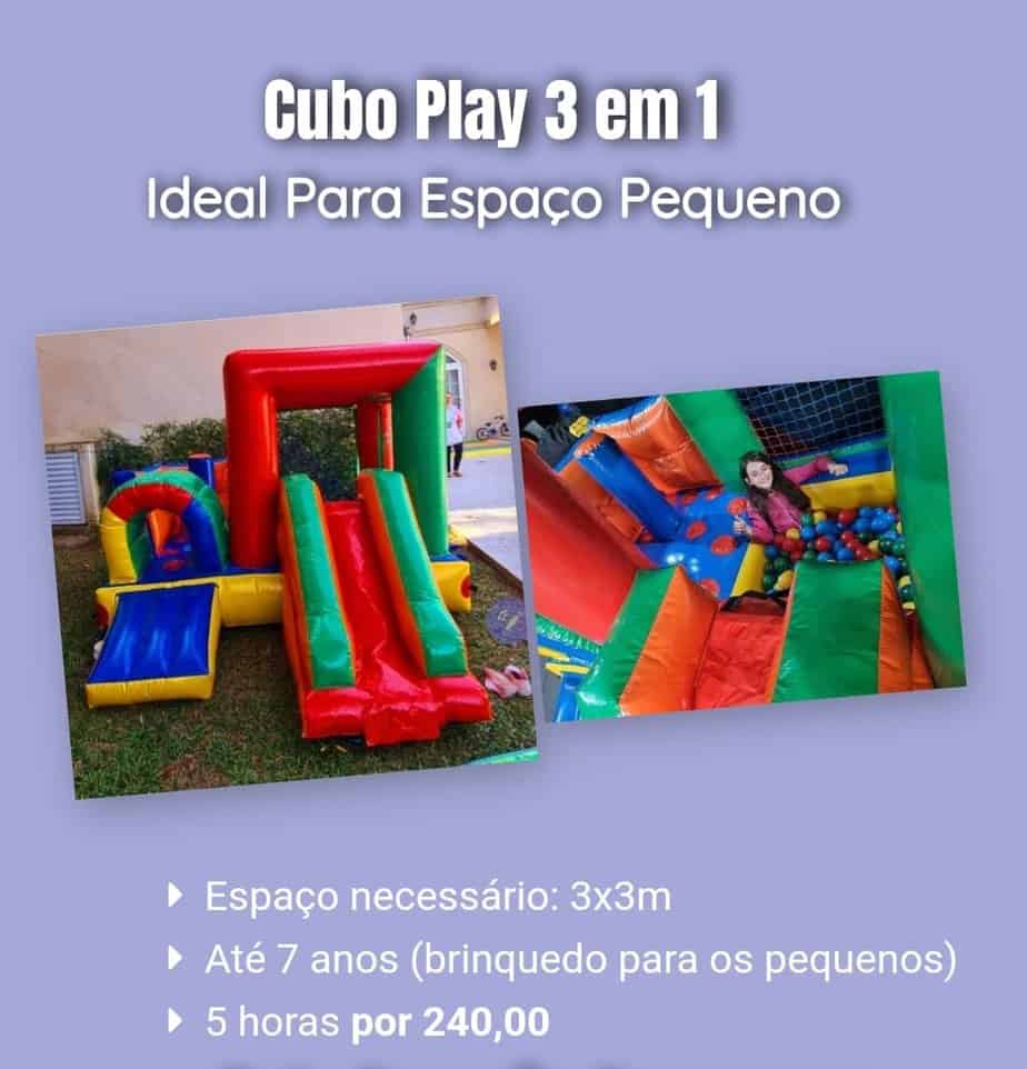 Locação de brinquedos para festas e eventos