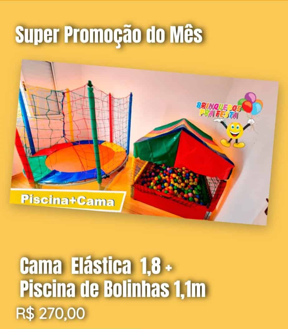 Locação de brinquedos para festas e eventos