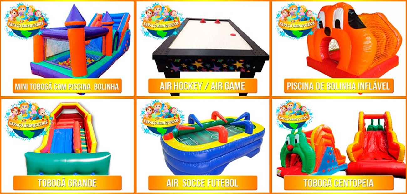 Espaço brinquedos festas