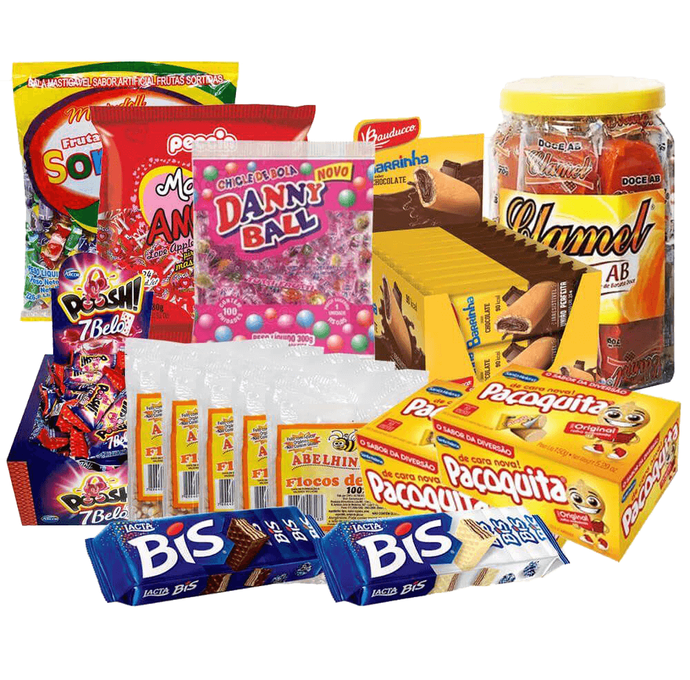 Curitibas doces e artigos para festas