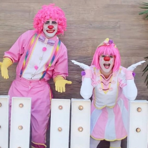 RECEPÇÃO CIRCENSE PARA FESTAS E EVENTOS