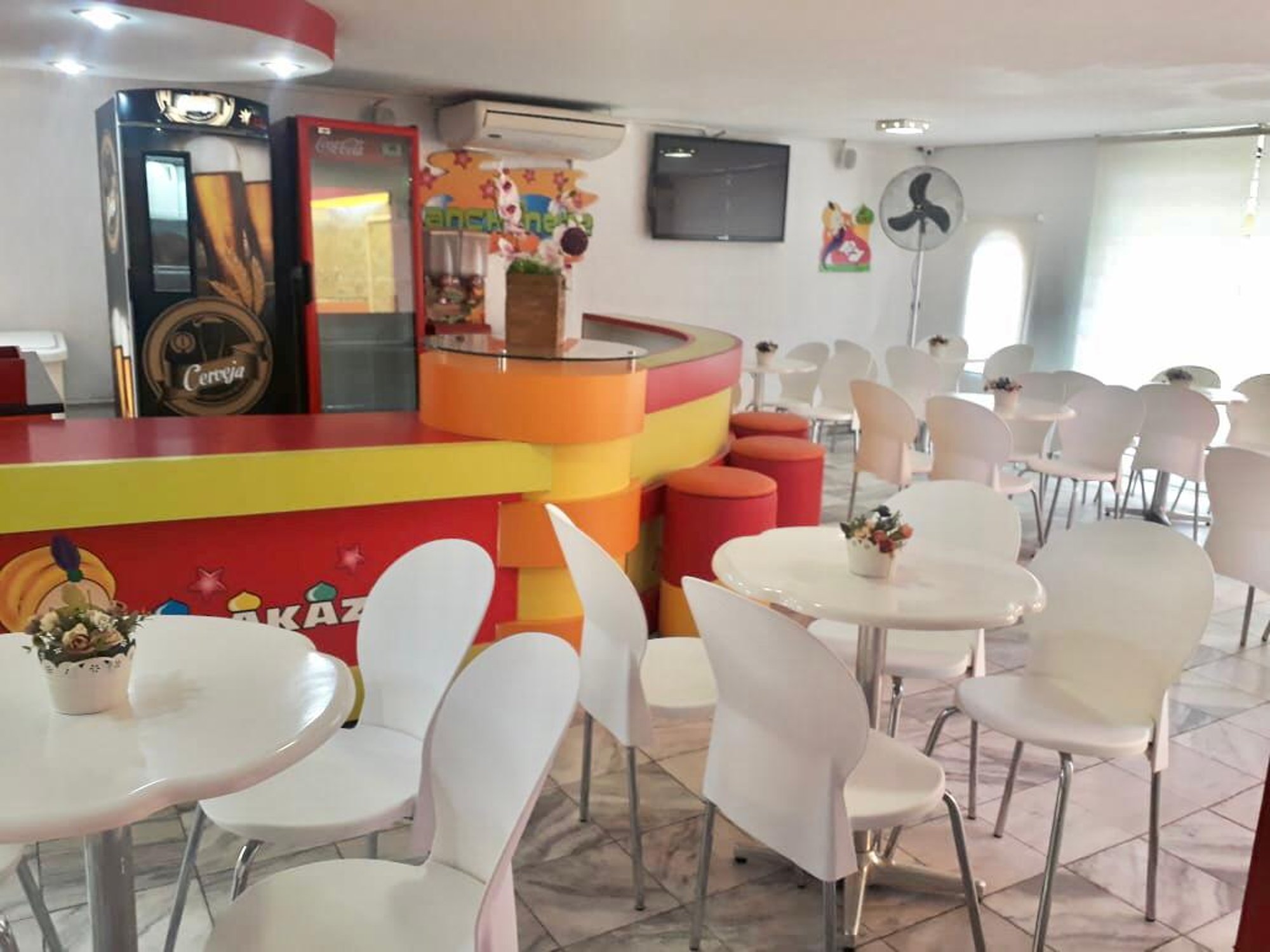 Alakazan buffet infantil