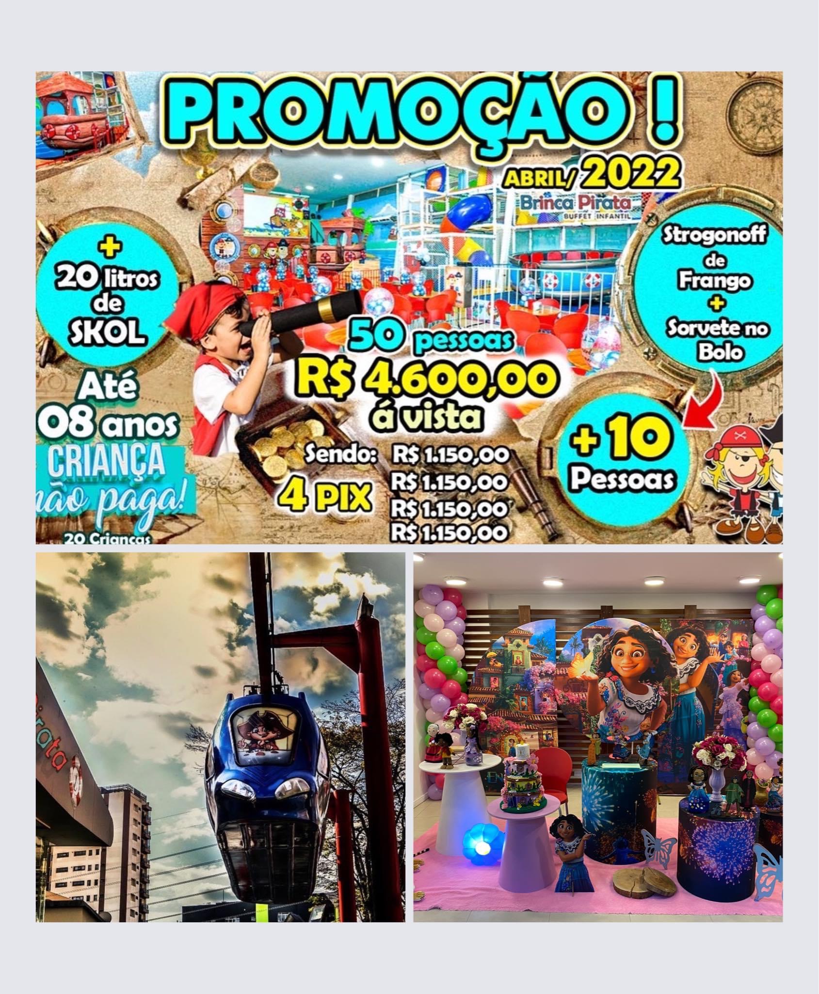 Buffet brinca pirata