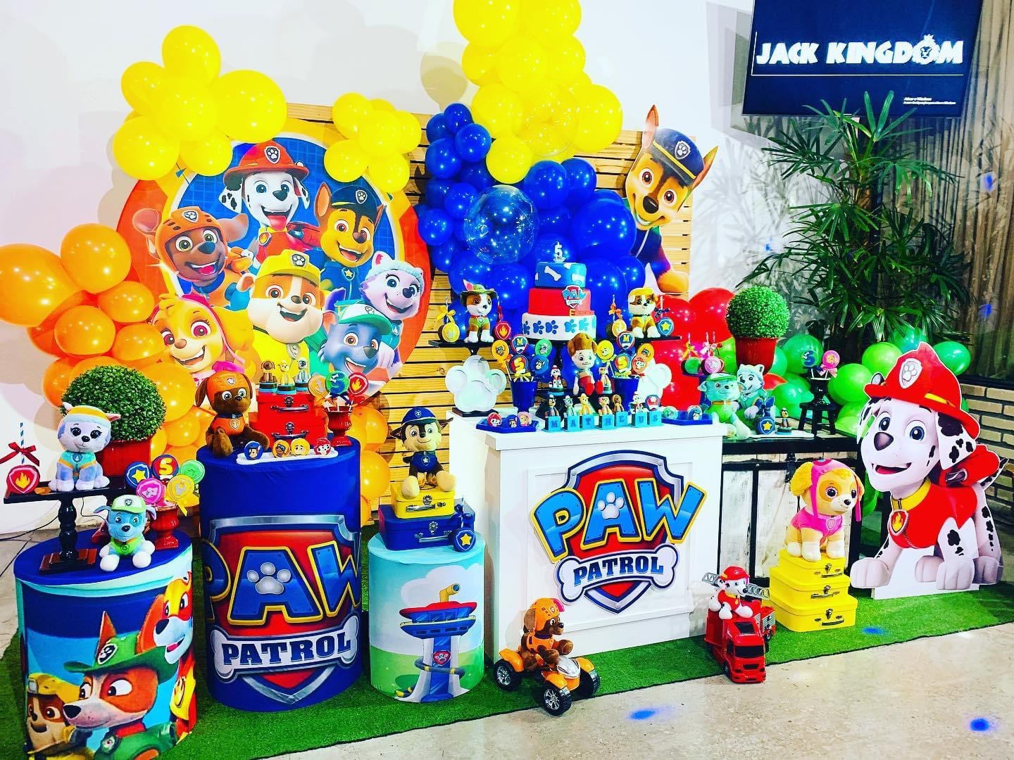 Espaço jack kingdom