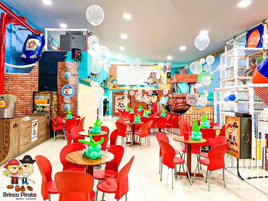 Buffet brinca pirata